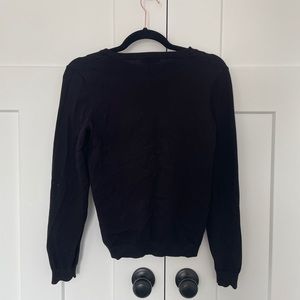 Black H&M staple sweater